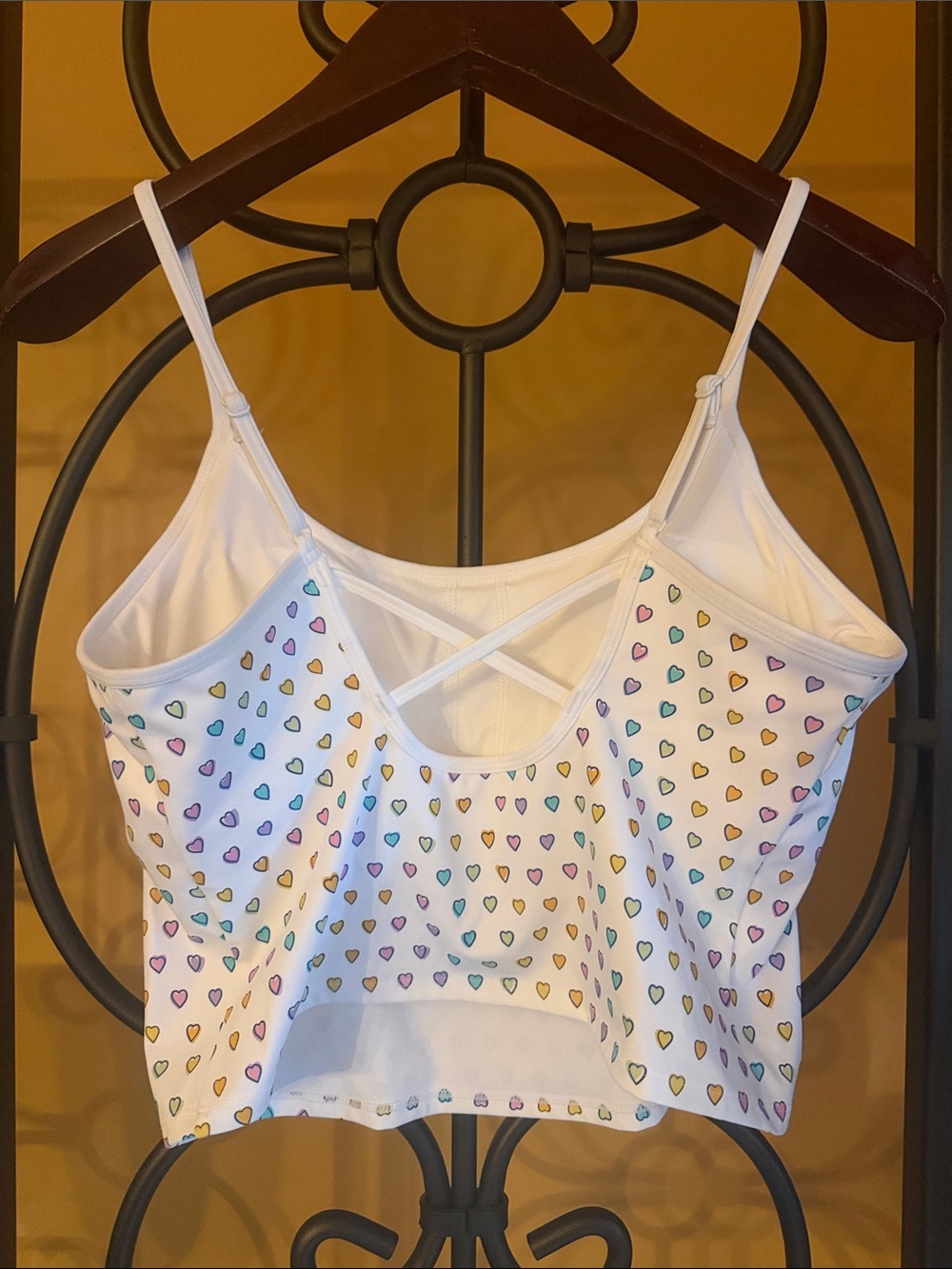 ROLLER RABBIT X TARGET Disco Hearts Tank Top - Picture 3 of 11